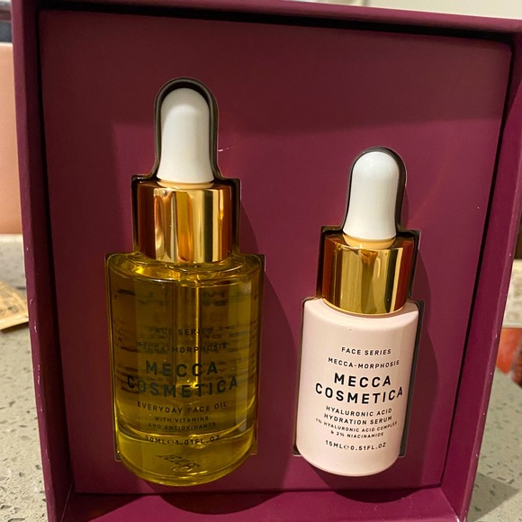 mecca Skincare Mecca Cosmetica Hyaluronic Acid Hydration Serum And Everyday Face Oil Poshmark